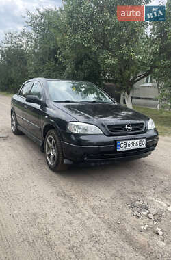 Седан Opel Astra 2007 в Чернигове