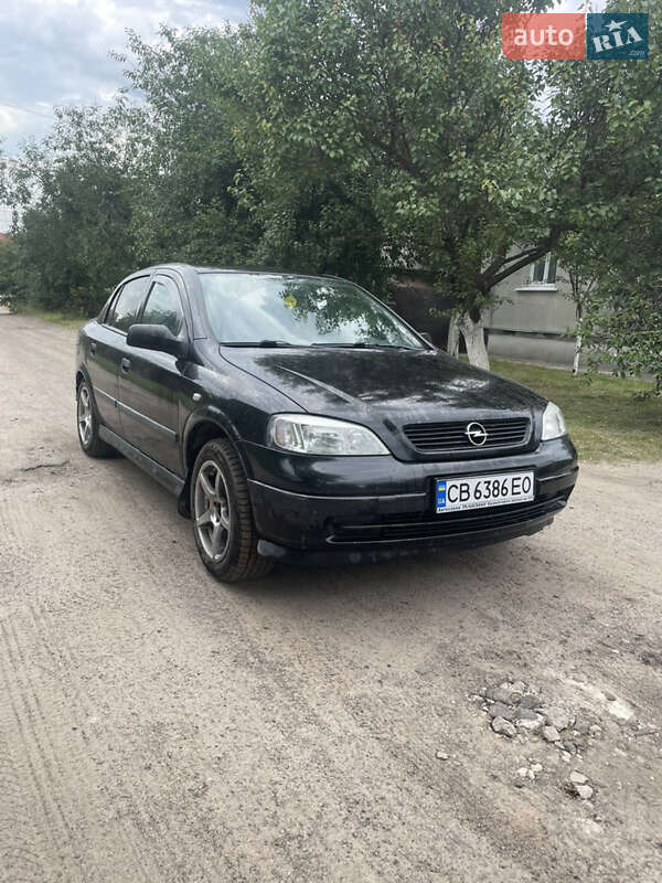 Opel Astra 2007
