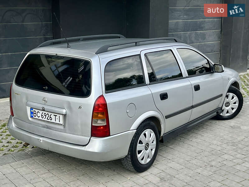 Универсал Opel Astra 1999 в Ивано-Франковске