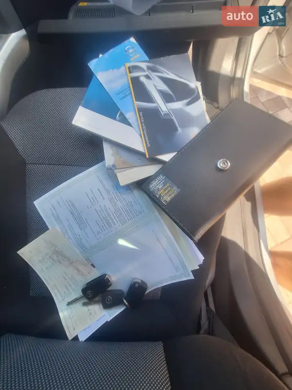 Универсал Opel Astra 2009 в Виннице документ