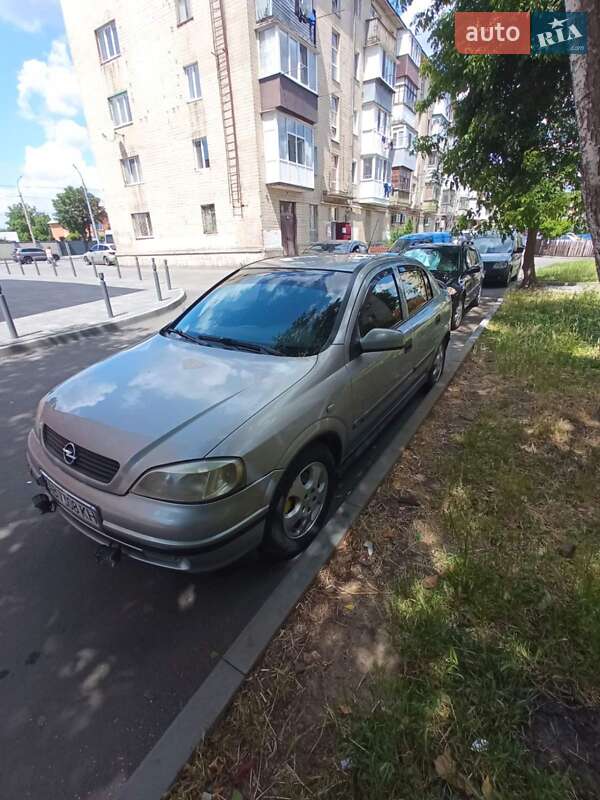 Хетчбек Opel Astra 1999 в Вінниці