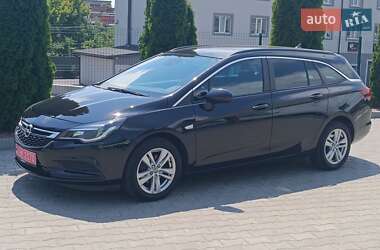 Универсал Opel Astra 2018 в 