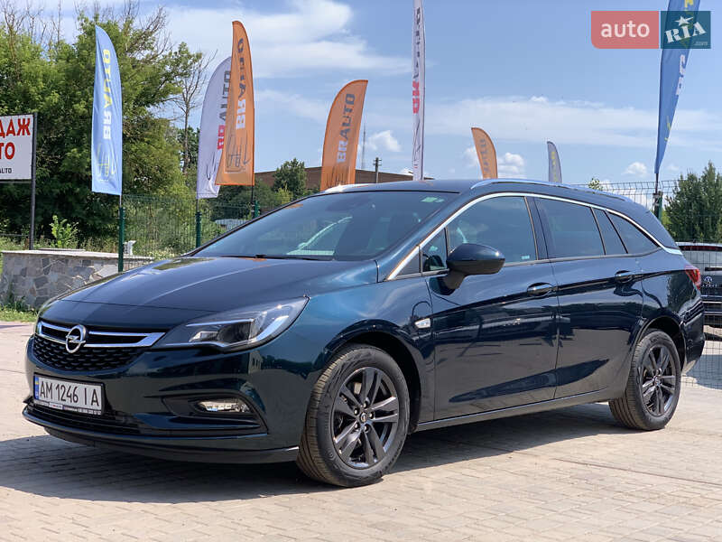 Opel Astra 2016