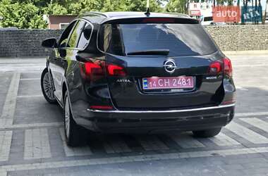Универсал Opel Astra 2015 в 