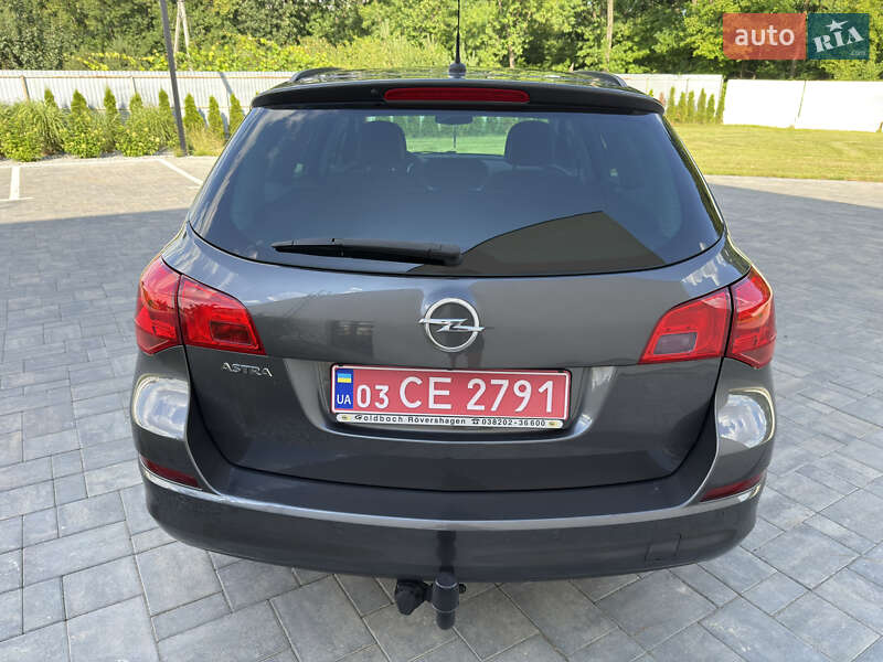 Універсал Opel Astra 2011 в Луцьку фото 9 Універсал Opel Astra 2011 в Луцьку