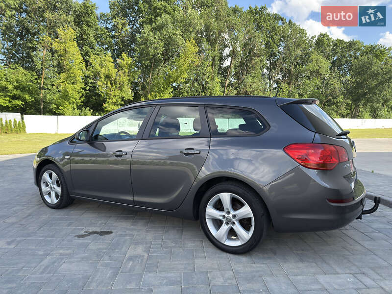 Універсал Opel Astra 2011 в Луцьку фото 10 Універсал Opel Astra 2011 в Луцьку