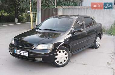 Седан Opel Astra 2008 в 