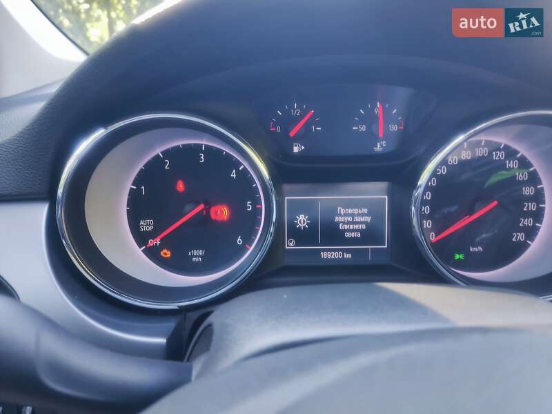 Универсал Opel Astra 2017 в Одессе