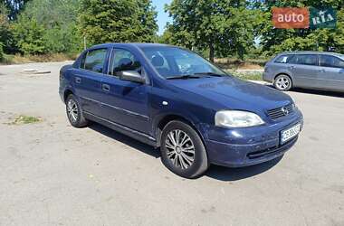 Седан Opel Astra 2006 в 