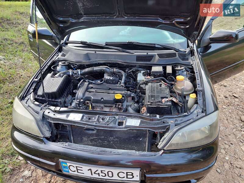 Седан Opel Astra 2005 в Черновцах фото 12 Седан Opel Astra 2005 в Черновцах