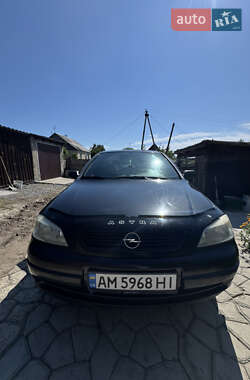 Седан Opel Astra 2008 в 