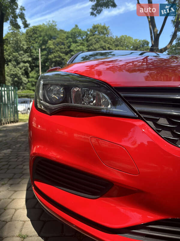 Універсал Opel Astra 2016 в Чернівцях фото 5 Універсал Opel Astra 2016 в Чернівцях