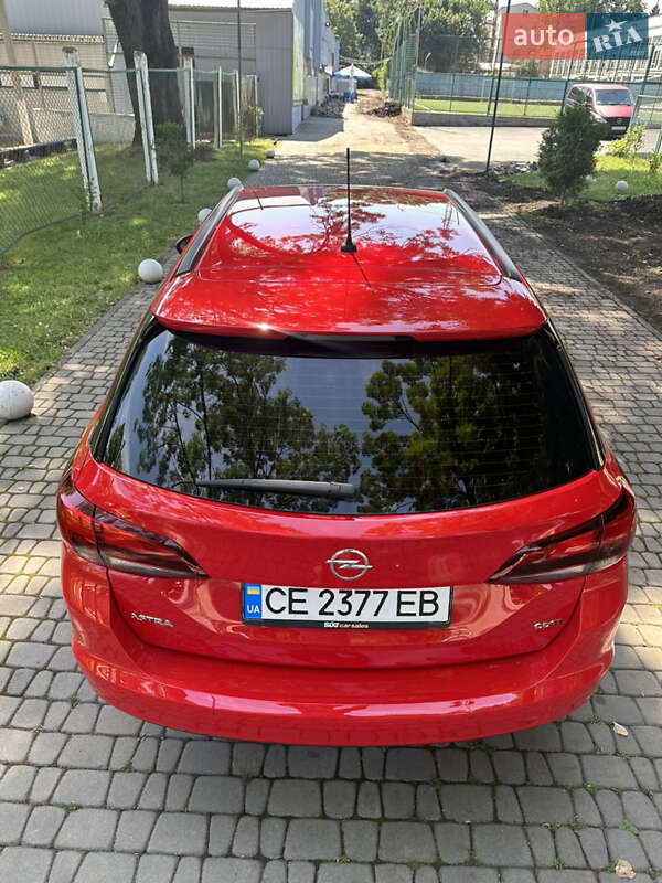 Універсал Opel Astra 2016 в Чернівцях фото 7 Універсал Opel Astra 2016 в Чернівцях