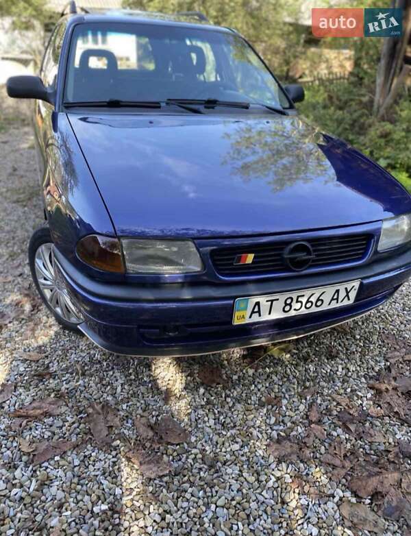 Универсал Opel Astra 1997 в Ивано-Франковске