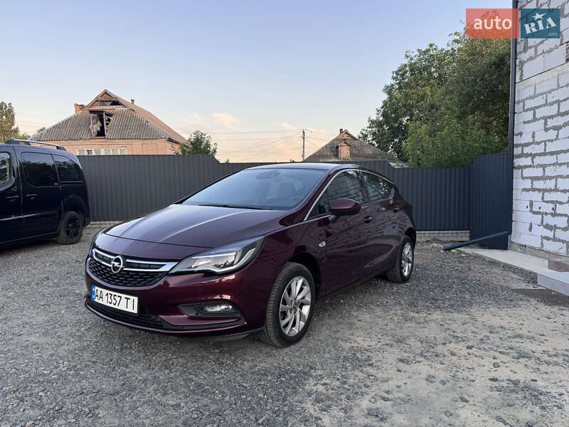 Opel Astra 2017