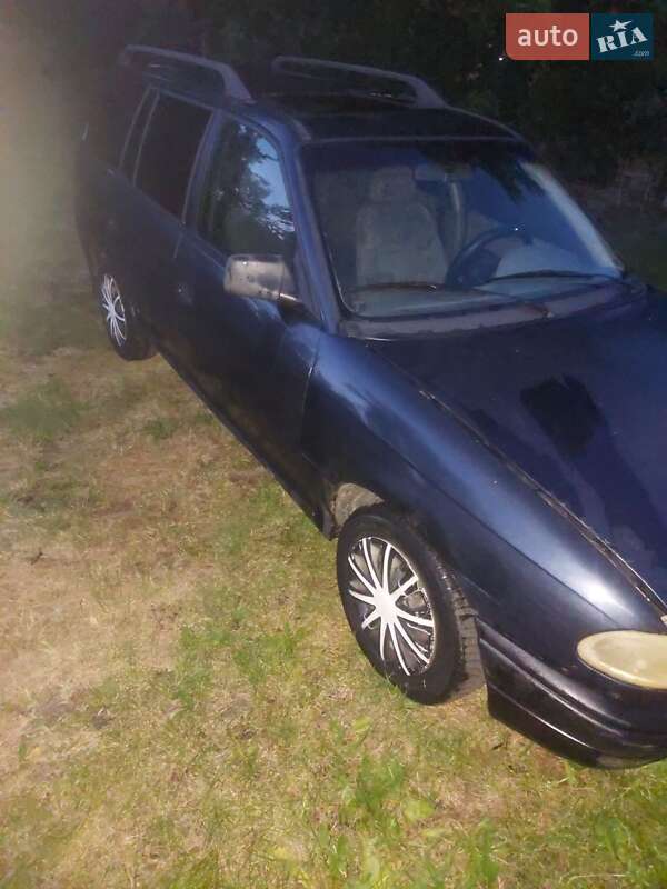 Универсал Opel Astra 1995 в Козельце фото 3 Универсал Opel Astra 1995 в Козельце