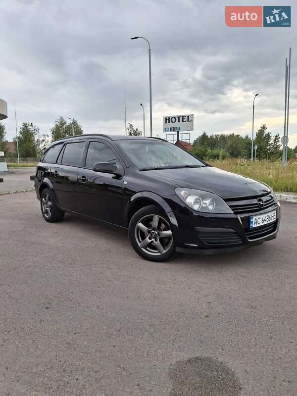 Opel Astra 2005