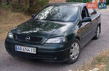 Седан Opel Astra 2002 в Первомайську