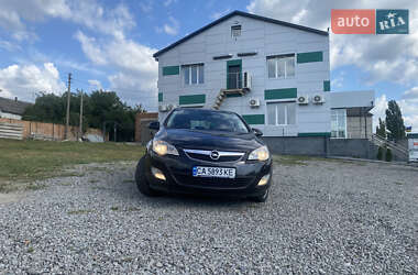 Хэтчбек Opel Astra 2009 в 