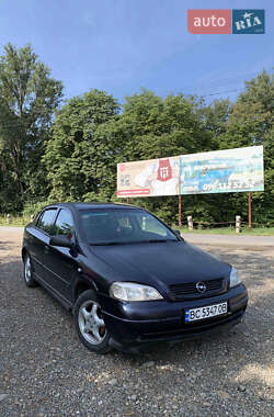Хэтчбек Opel Astra 2003 в Коломые