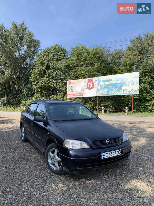 Opel Astra 2003