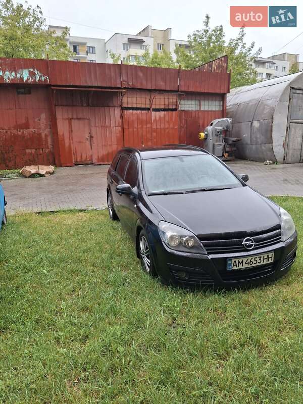 Opel Astra 2005