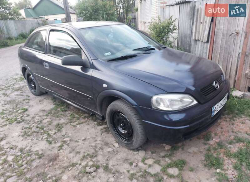 Хетчбек Opel Astra 1999 в Білопіллі