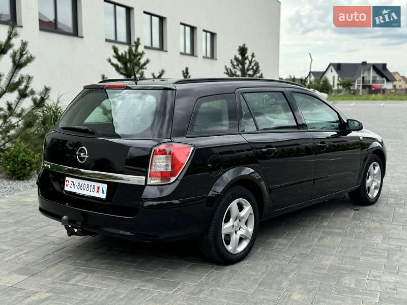 Универсал Opel Astra 2007 в Луцке