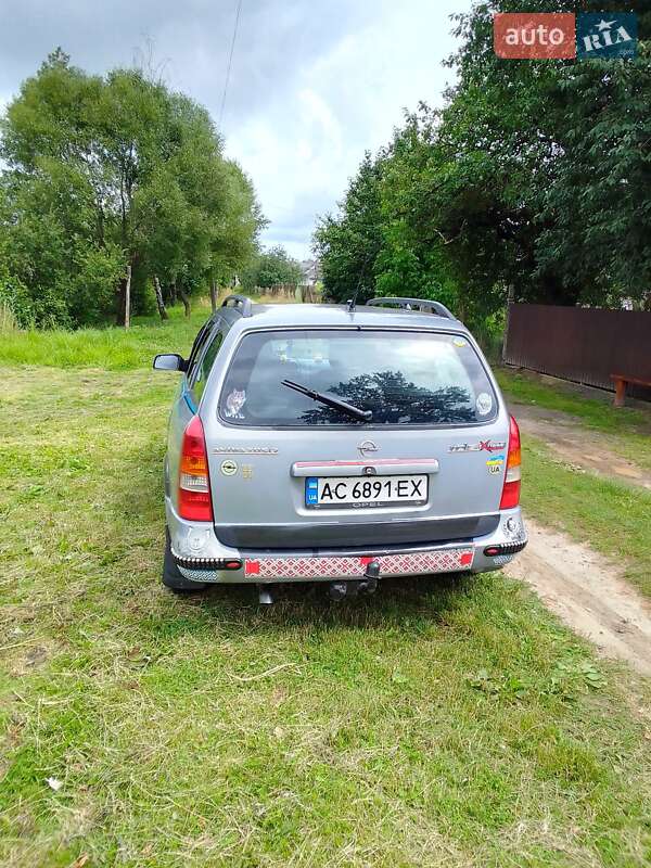 Універсал Opel Astra 2005 в Ратному