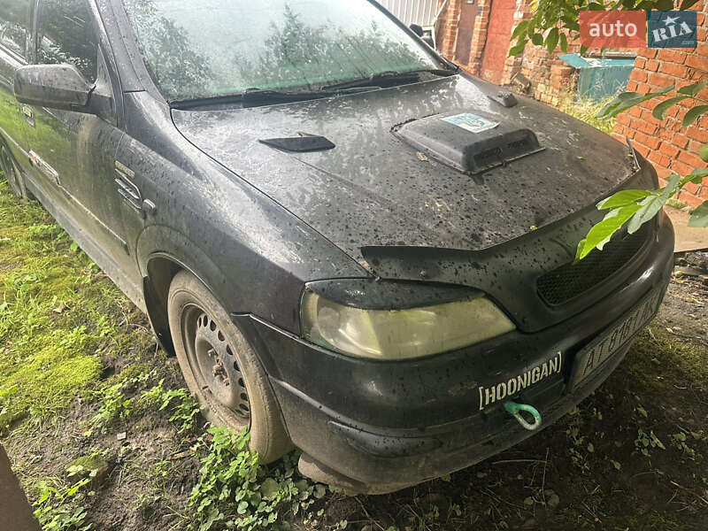 Седан Opel Astra 2007 в Коломиї