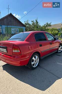 Седан Opel Astra 1999 в 