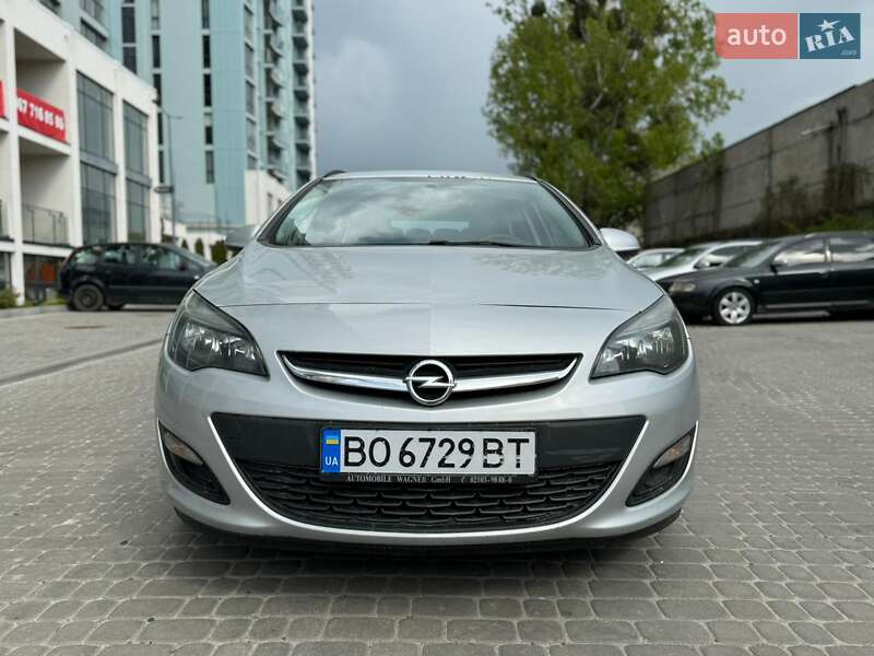 Opel Astra 2014
