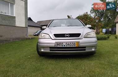 Хэтчбек Opel Astra 2001 в Львове