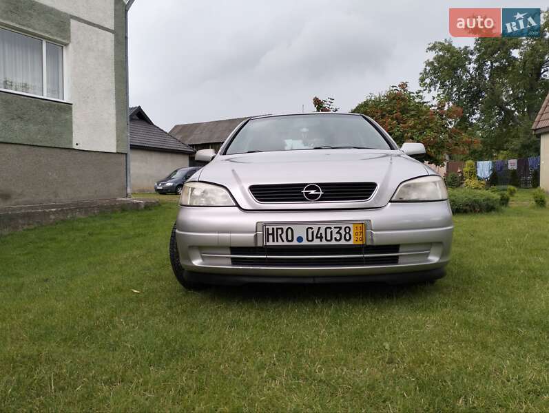 Opel Astra 2001