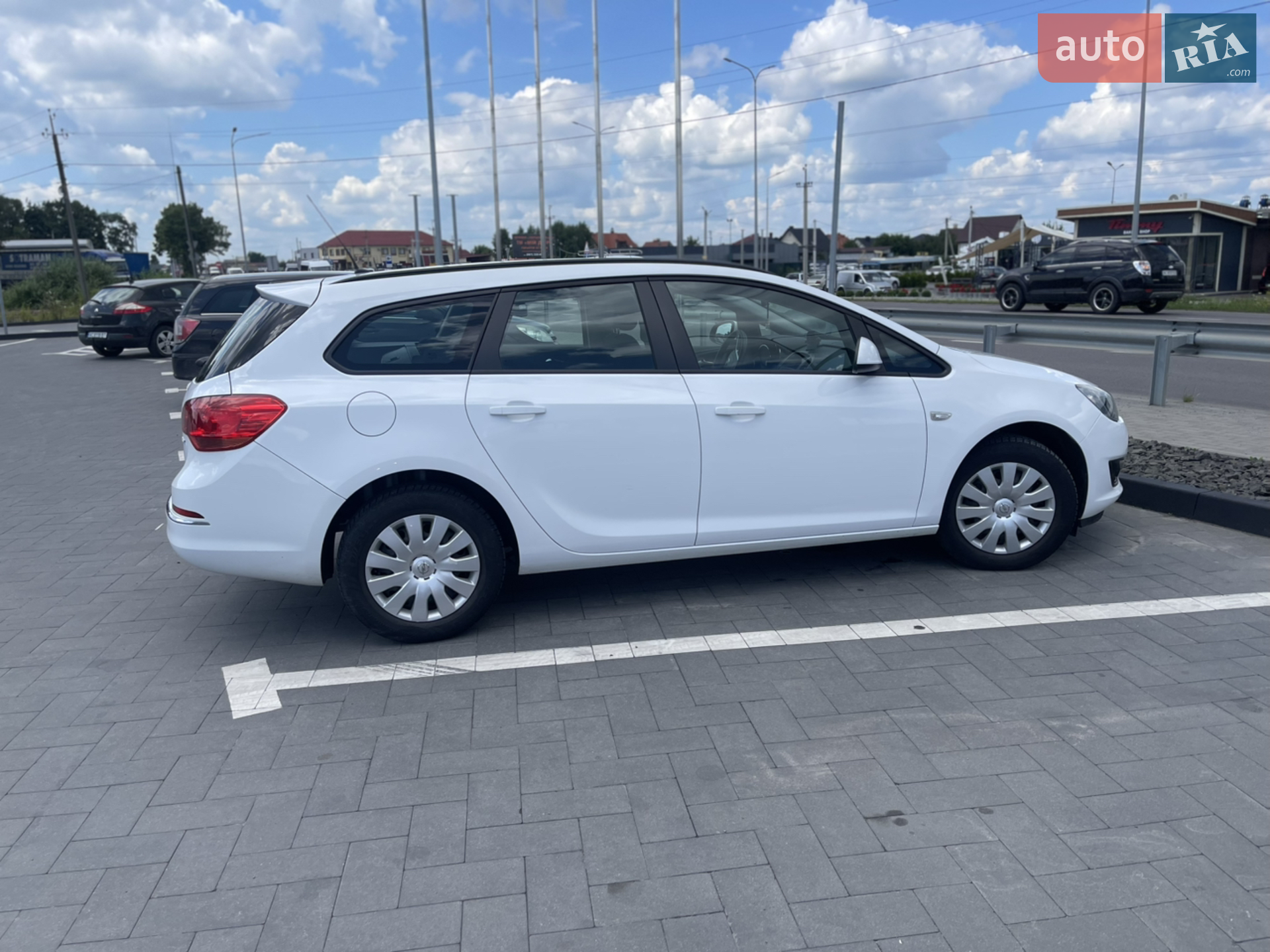 2015 Opel Astra - фото 1