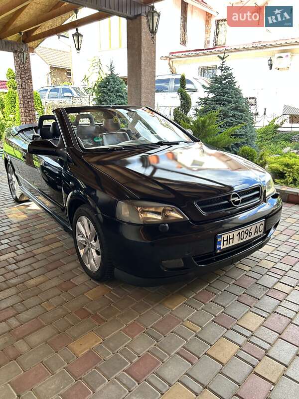 Opel Astra 2002