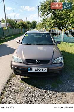 Хетчбек Opel Astra 1999 в Полтаві