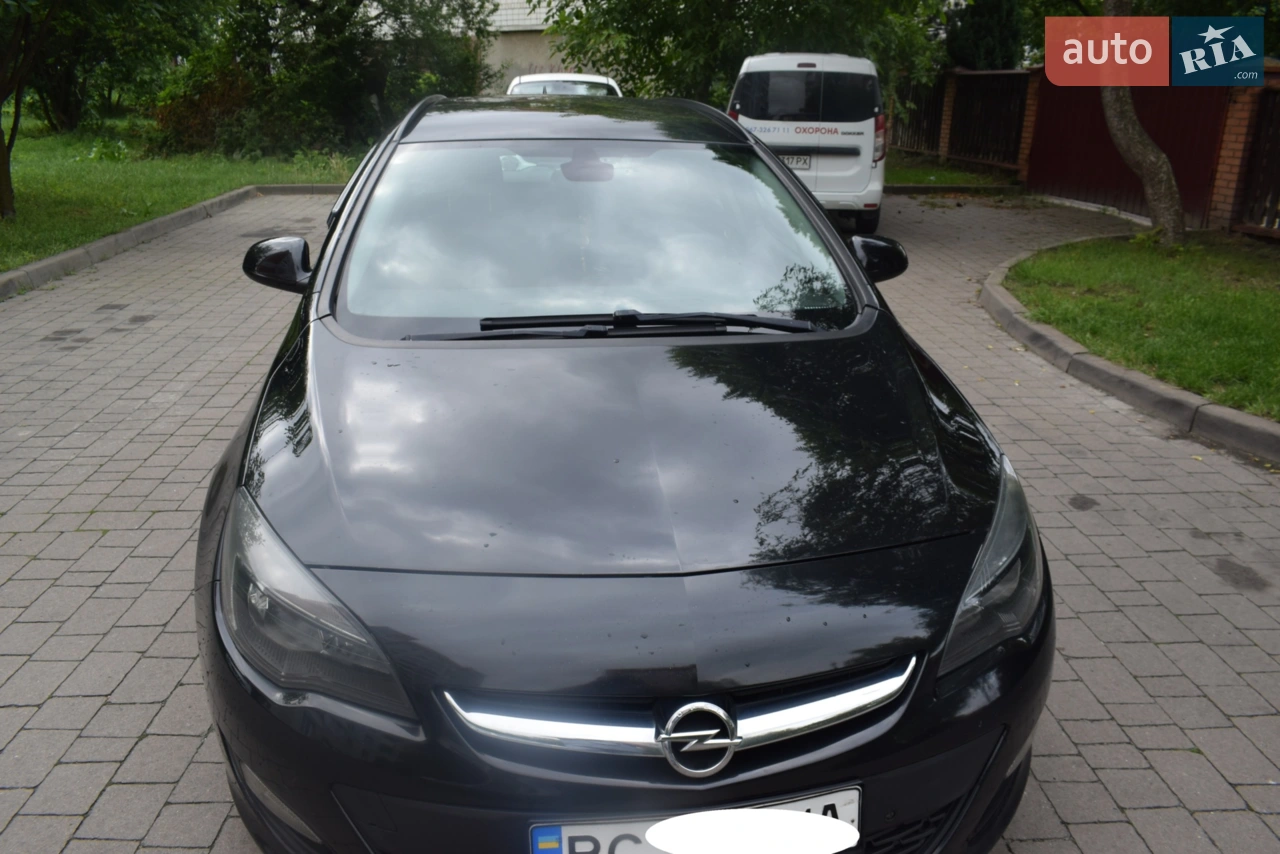 2012 Opel Astra - мініатюра 14