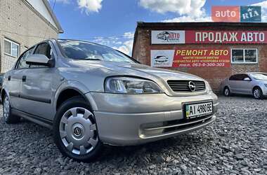 Седан Opel Astra 2007 в Смеле