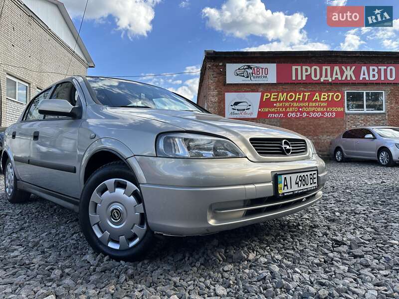 Opel Astra 2007