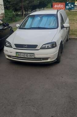 Универсал Opel Astra 2001 в Ужгороде