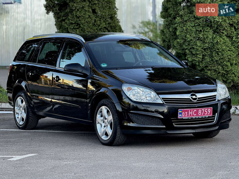 Opel Astra 2007