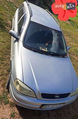 Универсал Opel Astra 2001 в Ладыжине
