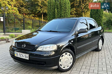 Седан Opel Astra 2007 в Прилуках