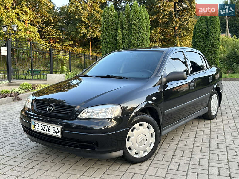 Opel Astra 2007