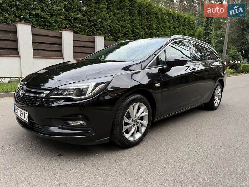 Opel Astra 2017