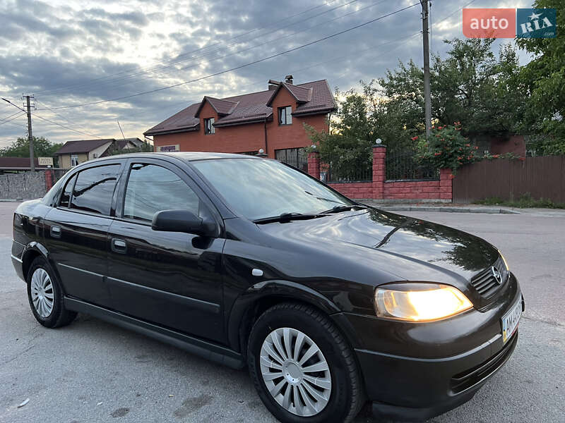 Opel Astra 2007