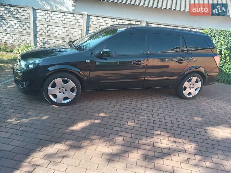 Opel Astra 2008