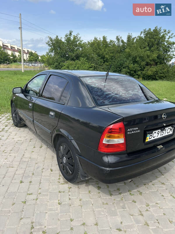 Седан Opel Astra 2007 в Львове