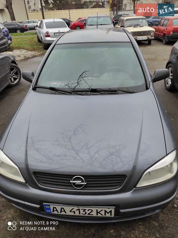 Opel Astra 2007
